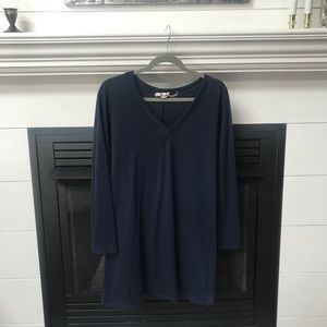 Navy Shift Dress